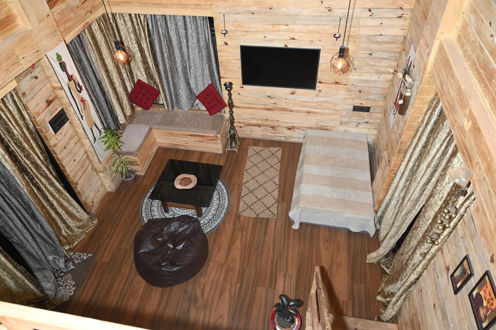 The Cabin By The Bayou Bed and Breakfast Guwahati Exteriör bild