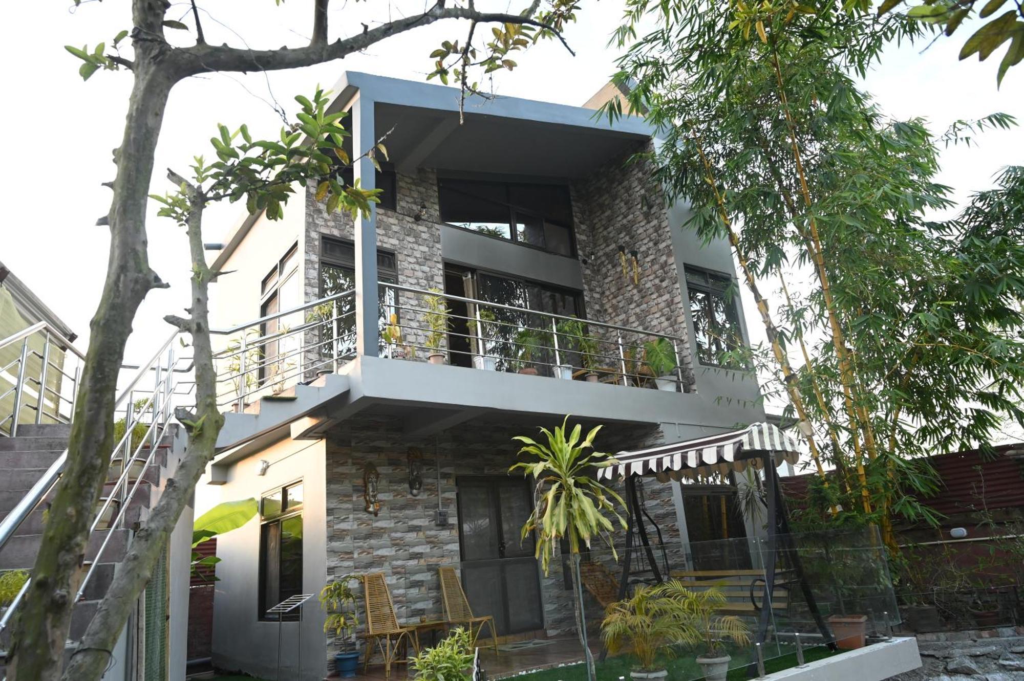 The Cabin By The Bayou Bed and Breakfast Guwahati Exteriör bild