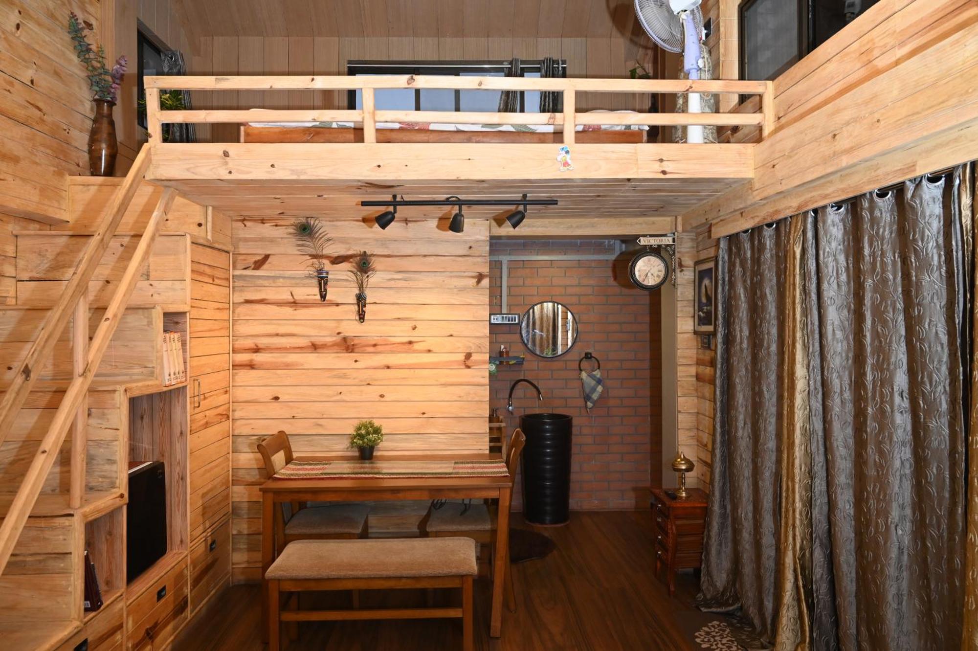 The Cabin By The Bayou Bed and Breakfast Guwahati Exteriör bild
