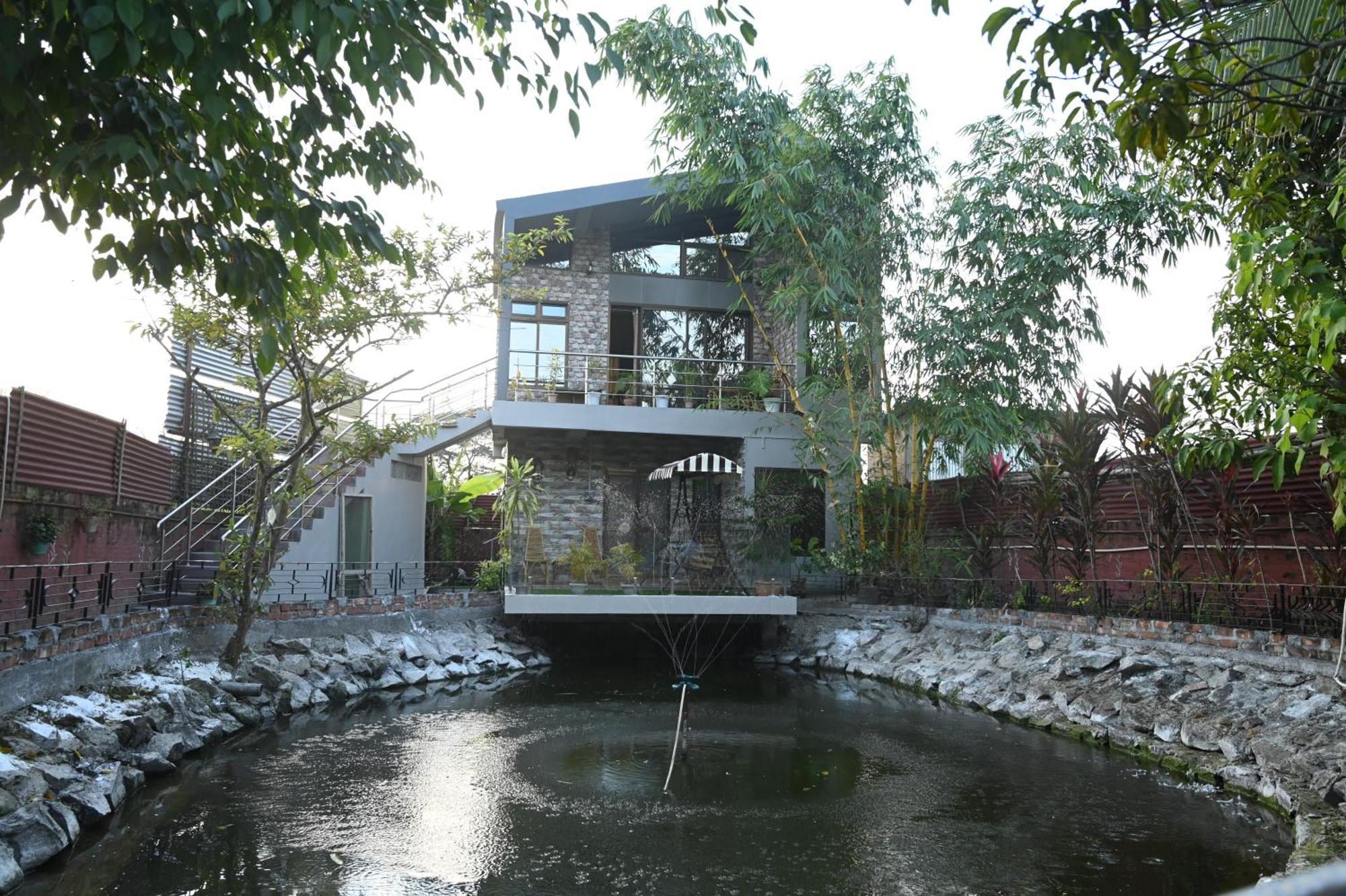 The Cabin By The Bayou Bed and Breakfast Guwahati Exteriör bild