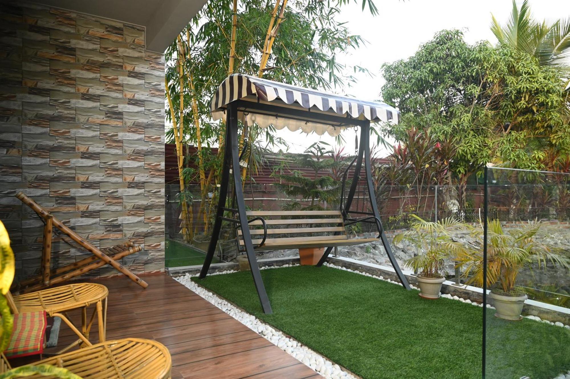 The Cabin By The Bayou Bed and Breakfast Guwahati Exteriör bild